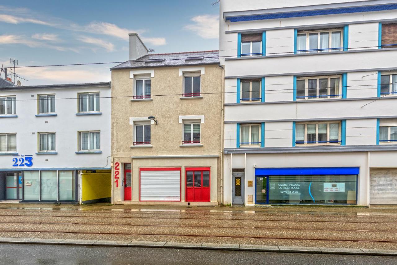 Le Cocon Brestois - Centre Ville Exterior photo